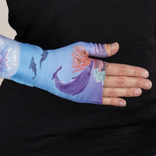 Dolphin kompressionshandske uden fingre