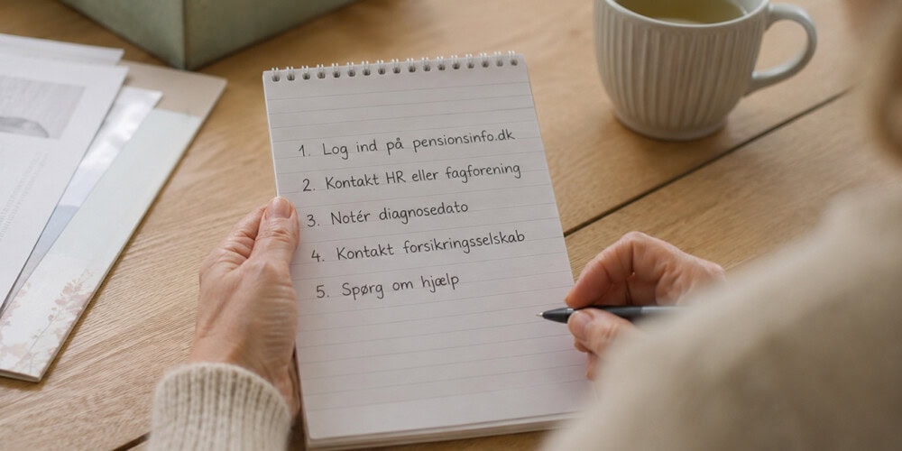 Brystkræft-diagnose udløser forsikring for kritisk sygdom
