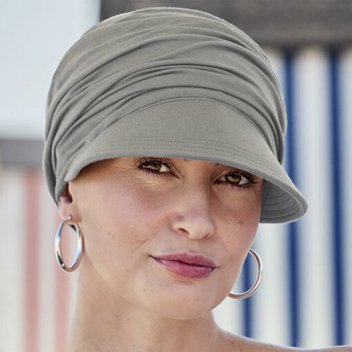 Solana Sun Cap - Brun grøn