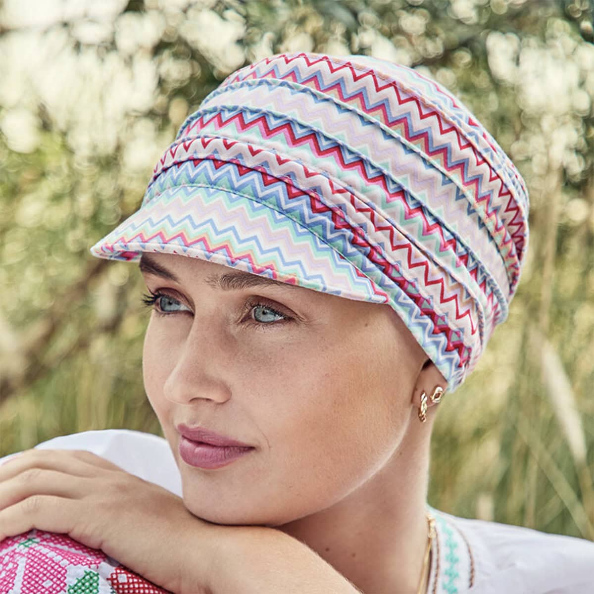 Yoga Cap - ZigZag Vibes